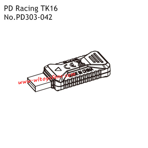 PD Racing TK16 Parts USB Charger PD303-042
