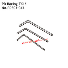 PD Racing TK16, PD Racing TK16 Parts