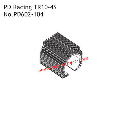 PD Racing TR10-4s RC Car Parts