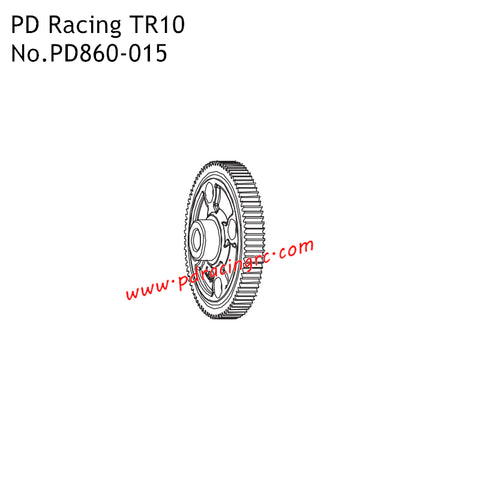 PD Racing TR10 Parts 4S 46T Spur Gear PD860-015