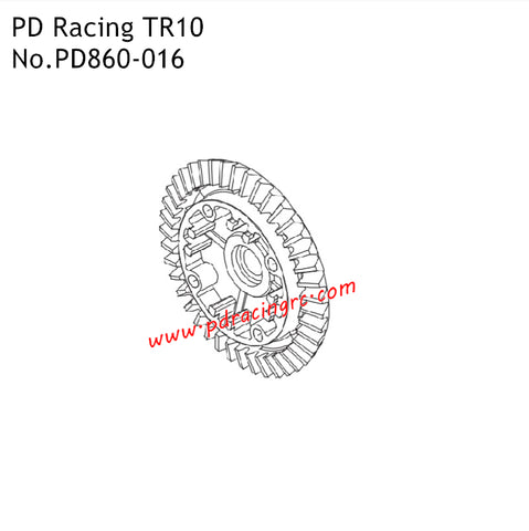 PD Racing TR10 Parts 4S 41T Bevel Gear PD860-016