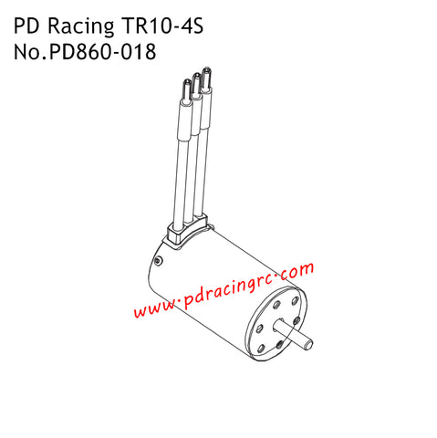 PD Racing TR10-4S Parts 4S Motor PD860-018