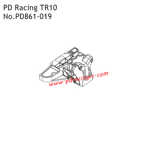 PD Racing TR10 Parts Rear Tower PD861-019