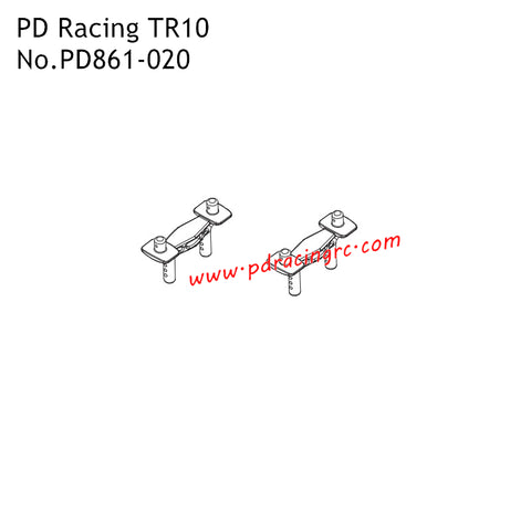 PD Racing TR10 Parts Body Mount PD861-020