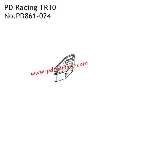 PD Racing TR10 Parts Bumper Spring PD861-024