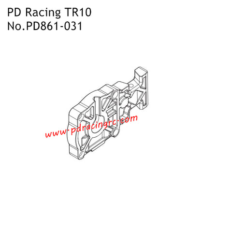 Motor Plate PD861-031 Parts for PD Racing TR10 RC Car
