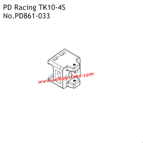 PD Racing TK10-4S RC Car Parts Motor Plate A PD861-033