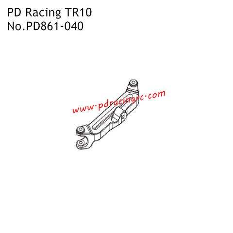 Ackerman Link PD861-040 Parts for PD Racing TR10 RC Car