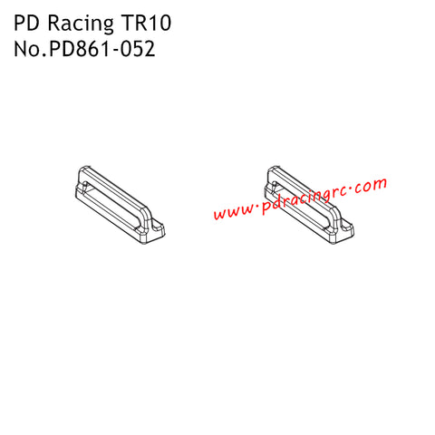 Plug PD861-052 Parts for PD Racing TR10 RC Car