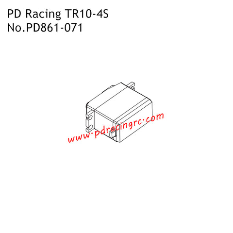 PD Racing TR10-4S RC Car Parts 15Kg Servo PD861-071