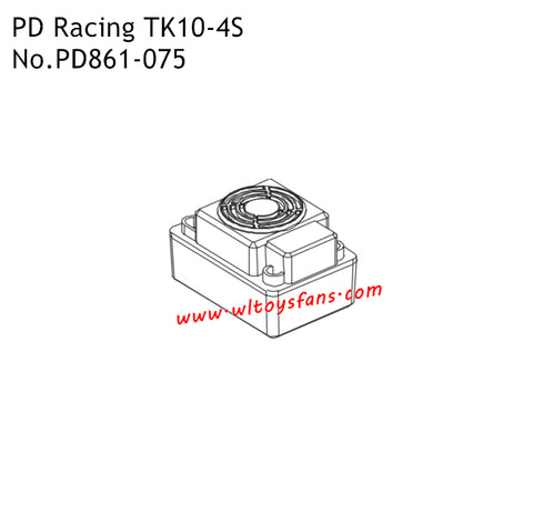 PD Racing TK10-4S RC Car Parts 120A ESC PD861-075
