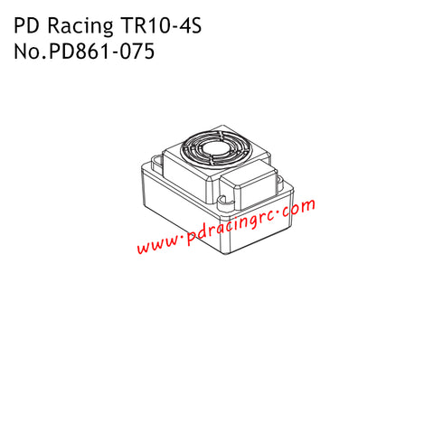 PD Racing TR10-4S RC Car Parts 120A ESC PD861-075