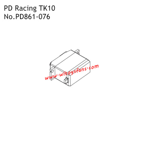 PD Racing TK10 RC Car Parts 9Kg Servo PD861-076