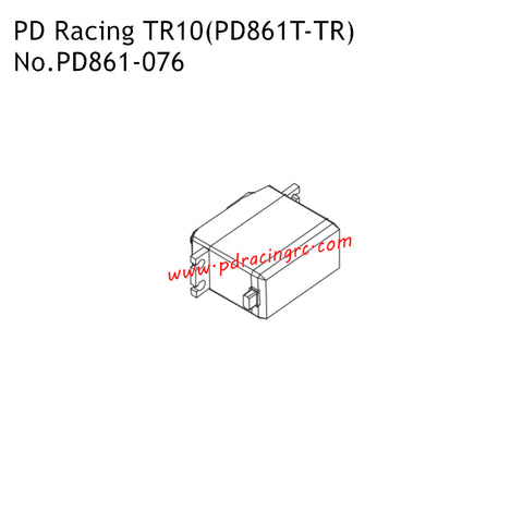 PD Racing TR10 PD861T-TR 1/10th RC Car Parts 9Kg Servo PD861-076