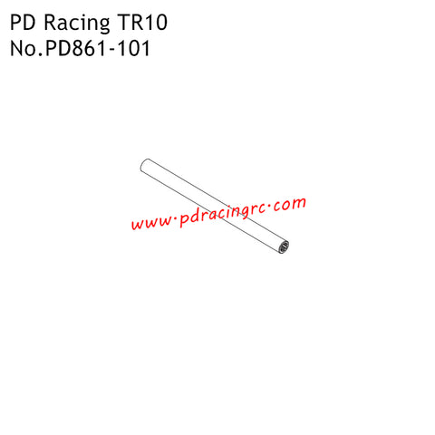 Drive Shaft PD861-101 Parts for PD Racing TR10 High Speed Racing RC Truck