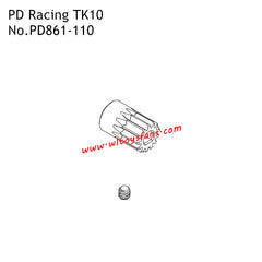 PD Racing TK10, PD Racing TK10 Parts