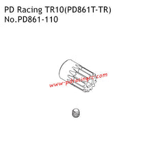 PD Racing TR10, PD Racing TR10-PD861T-TR Parts