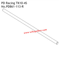 PD Racing TK10, PD Racing TK10-4S Parts