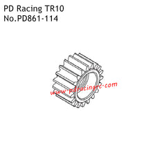 PD Racing TR10, PD Racing TR10 Parts