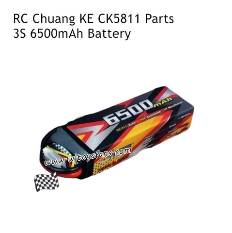 RC Chuang KE CK5811 RC Car Parts 11.1V 6500mAh Battery