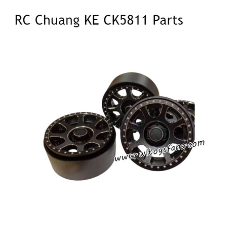 RC Chuang KE CK5811 RC Car Parts Metal Hubs