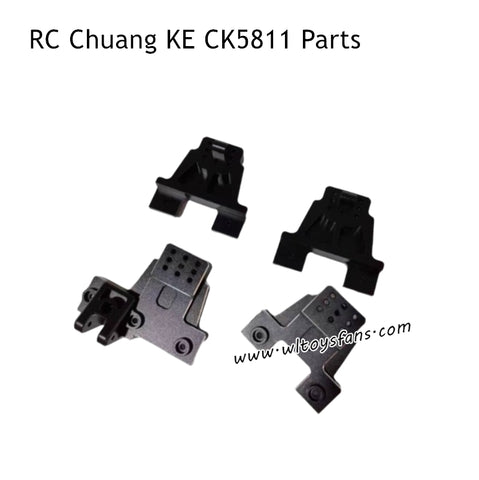 RC Chuang KE CK5811 RC Car Parts Metal Shock Mounts