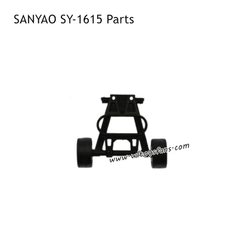 SANYAO SY-1615 High Speed RC Car Parts Rear Wheel-up
