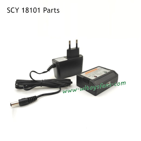 SCY 18101 Pro Parts 7.4V Balance Charger EU Plug