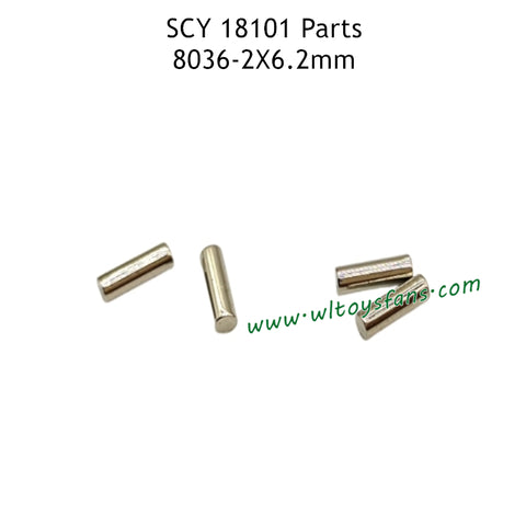 SCY 18101 Parts 2X6.2mm Optical Axis 8036