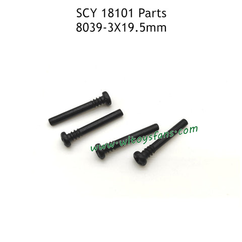 SCY 18101 Parts 3X19.5mm Screw 8039
