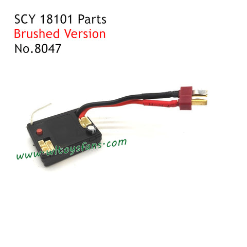 SCY 18101 Parts Brushed ESC 8047
