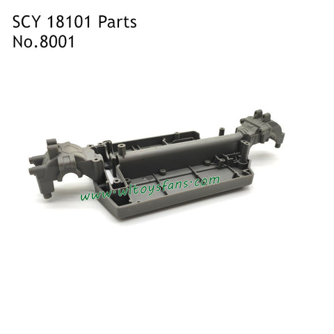 SCY 18101 Parts Chassis 8001