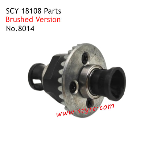 SCY 18101 Parts Differential For Brushed Version 8014