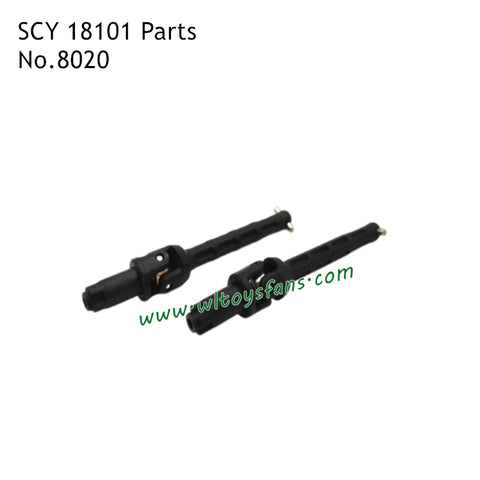 SCY 18101 Parts Front Drive Shaft 8020