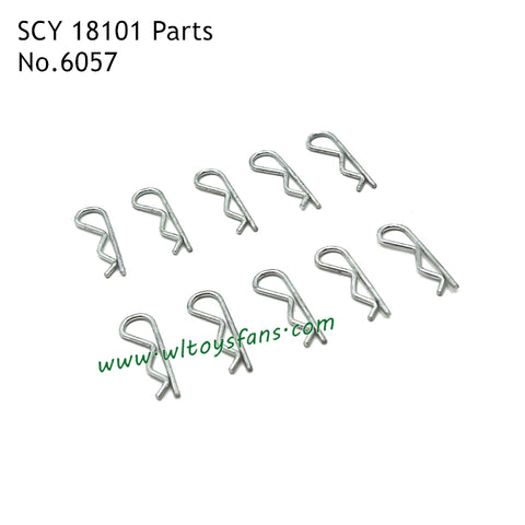 SCY 18101 Parts R Body Pin 6057