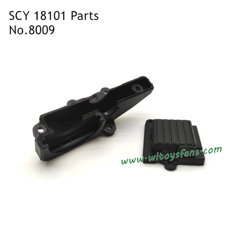 SCY 18101 Parts Servo Cover and Central Wave Box Cover 8009