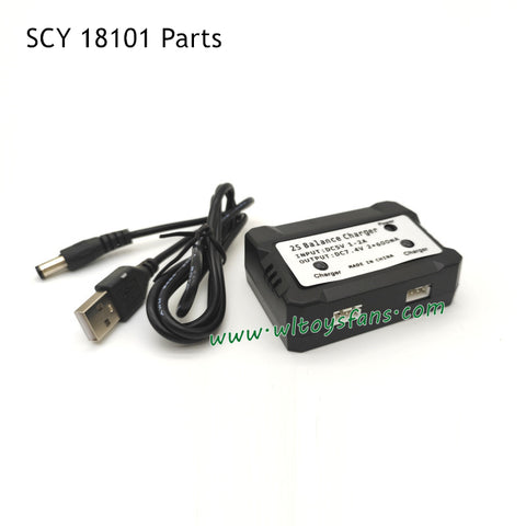 SCY 18101 Pro Parts 7.4V Dual Battery Charger