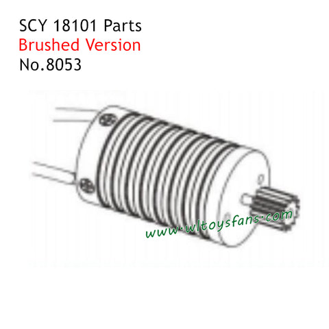 SCY 18101 Pro Parts Brushless 2440 Motor 8053