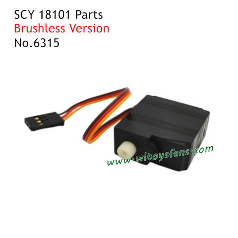 SCY 18101 Pro Parts Brushless 3-Wire 17G Servo 6315