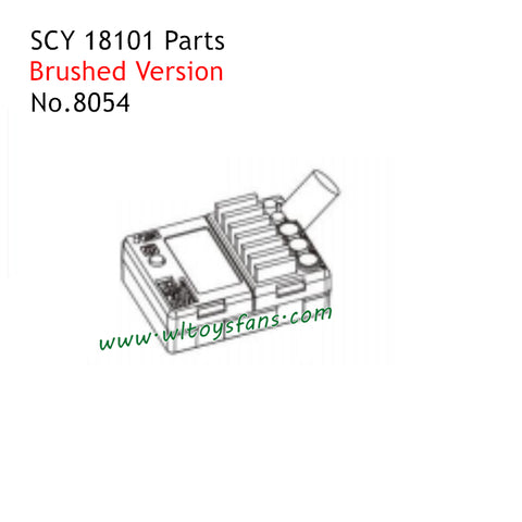 SCY 18101 Pro Parts Brushless ESC 8054