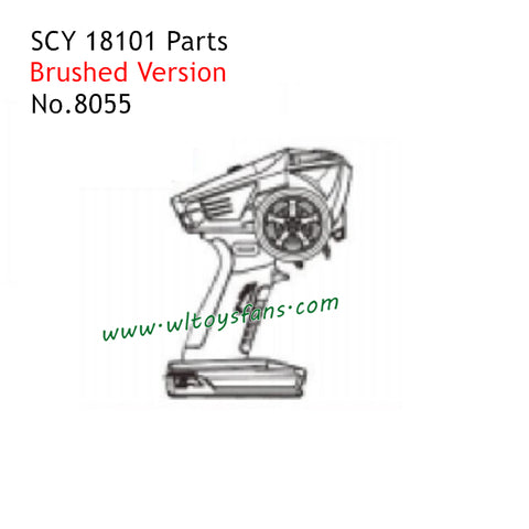 SCY 18101 Pro Parts Brushless Transmitter 8055