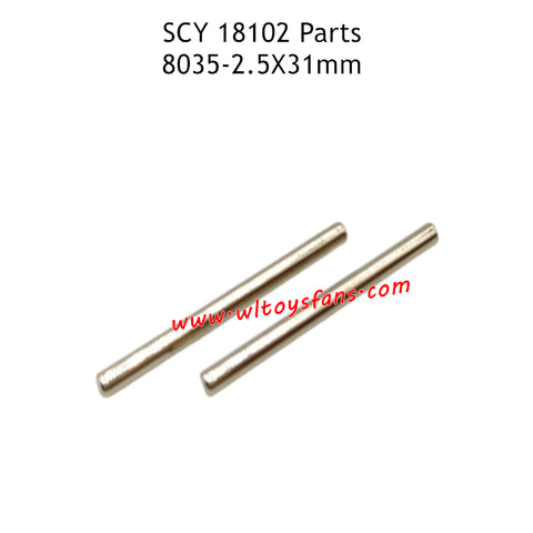 SCY 18102 RC Car Parts 2.5X31mm Optical Axis 8035
