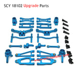 SCY 18102 RC Car Upgrade Parts Metal Kit