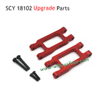 SCY 18102 RC Car Upgrade Parts Metal Rear Lower Swing Arm