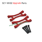 SCY 18102 RC Car Upgrade Parts Metal Rear Upper Swing Arm