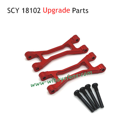 SCY 18102 RC Car Upgrade Parts Metal Rear Upper Swing Arm
