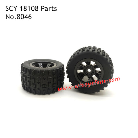 SCY 18108 Parts 67MM Tire 8046