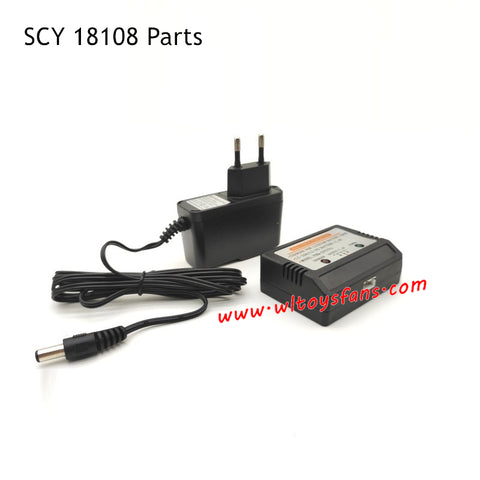 SCY 18108 Parts 7.4V Balance Charger EU Plug