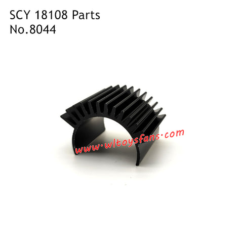 SCY 18108 Parts Aluminum Motor Heat Sink 8044