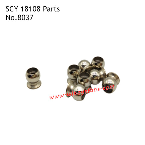 SCY 18108 Parts Metal Pivot Balls 8037
